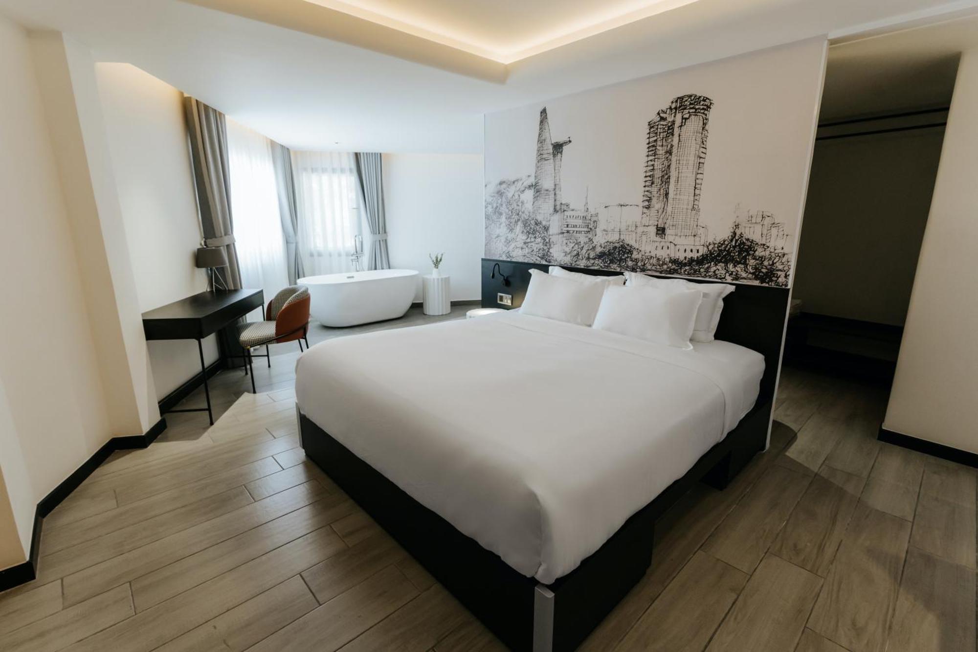Khách sạn The Concept Hotel- Center