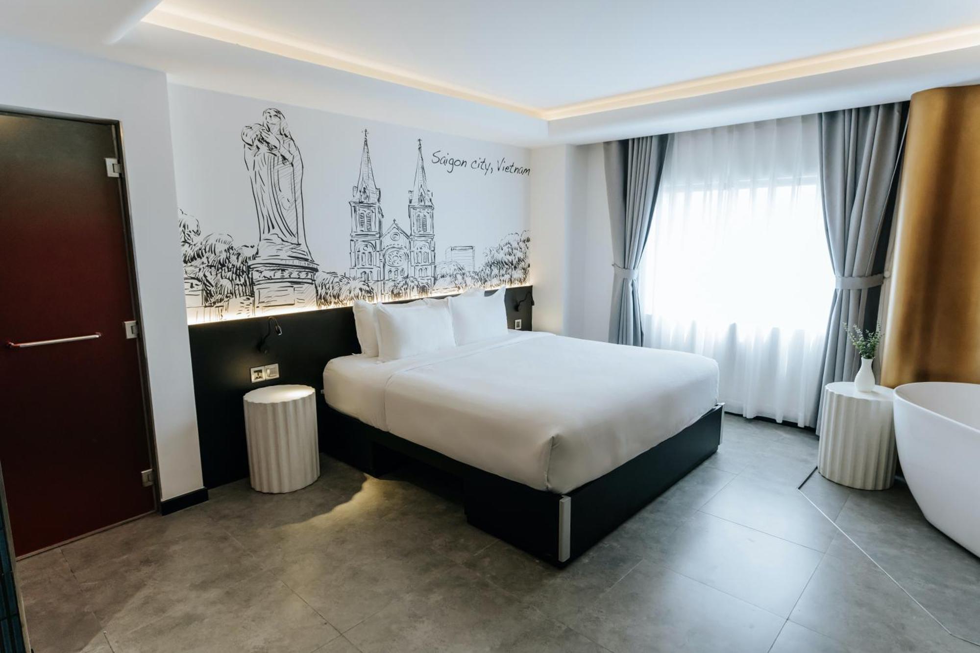Khách sạn The Concept Hotel- Center TP. Hồ Chí Minh