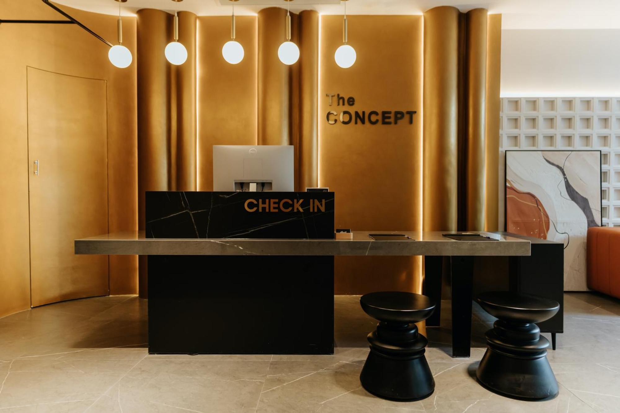The Concept Hotel- Center