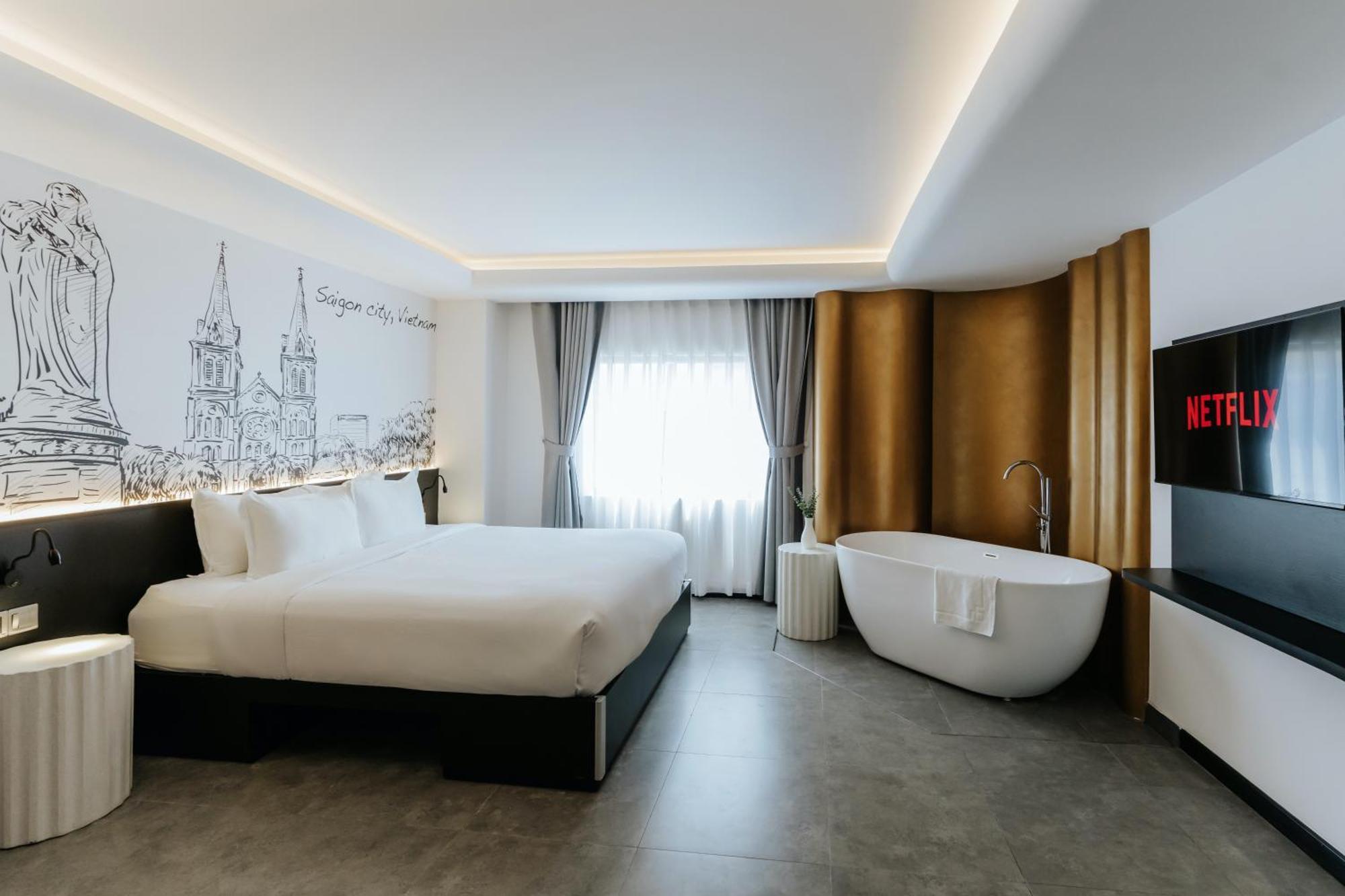 Khách sạn The Concept Hotel- Center TP. Hồ Chí Minh