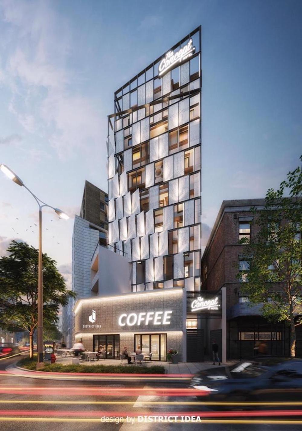 The Concept Hotel- Center Khách sạn TP. Hồ Chí Minh